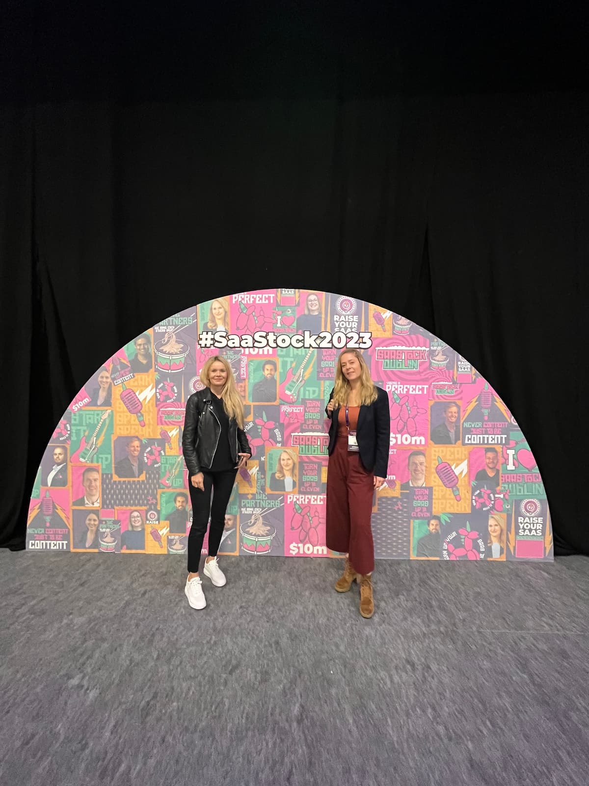 SaaStock 2023 review image by Marta Klepka