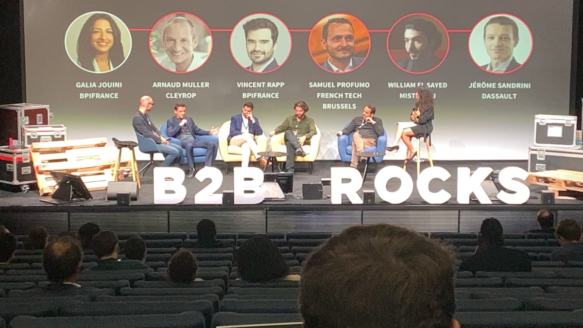 B2B Rocks 2024 review image by Thibault Le Meur