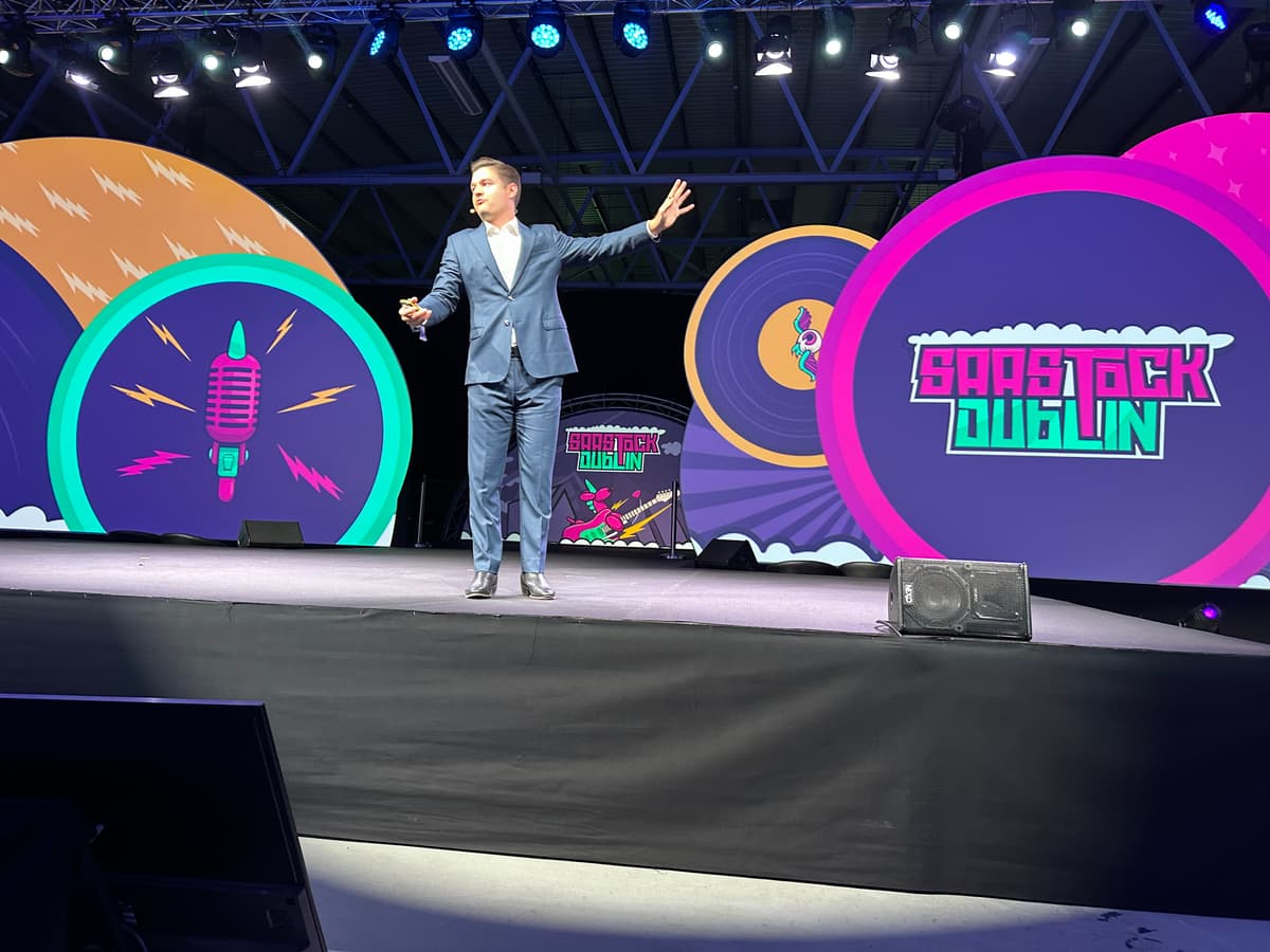 SaaStock 2023 review image by Kevin Ireson