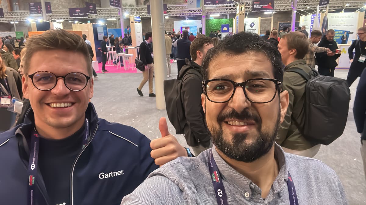 SaaStock 2023 review image by Mazen Alzamil