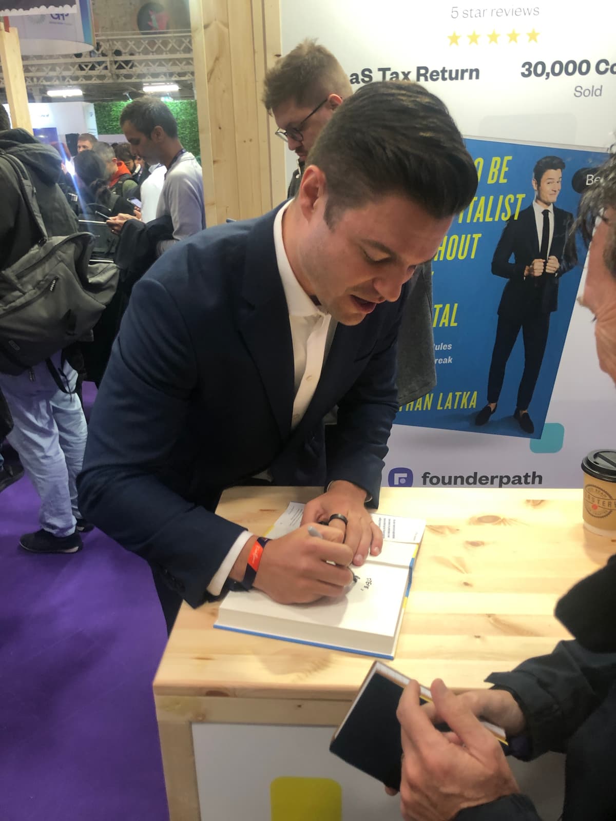 SaaStock 2023 review image by Alan Power