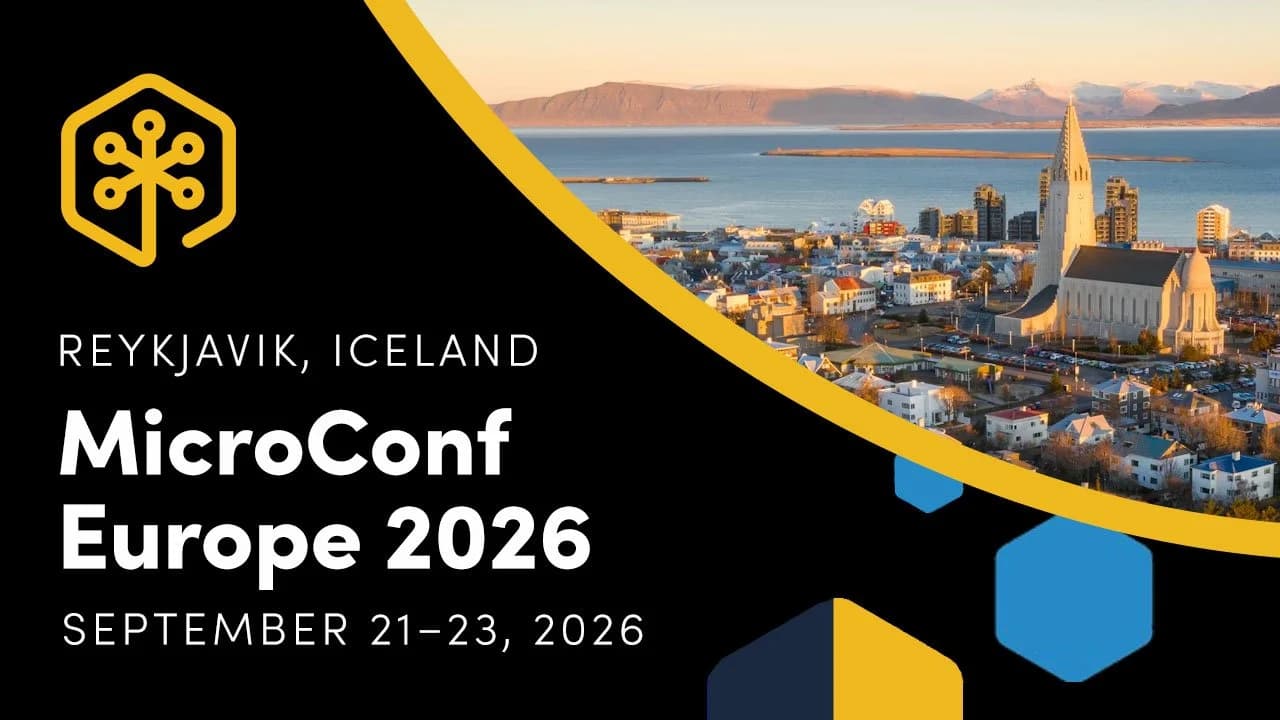 MicroConf Europe 2026 event image