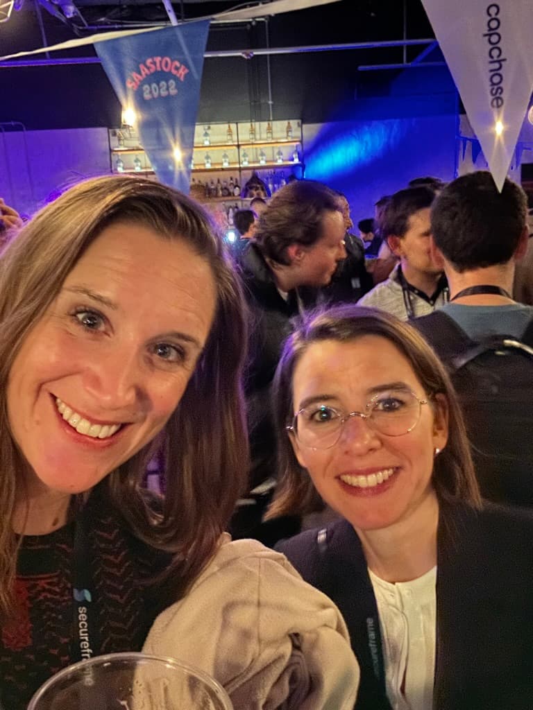 SaaStock 2022
 review image by Bettina Fischer