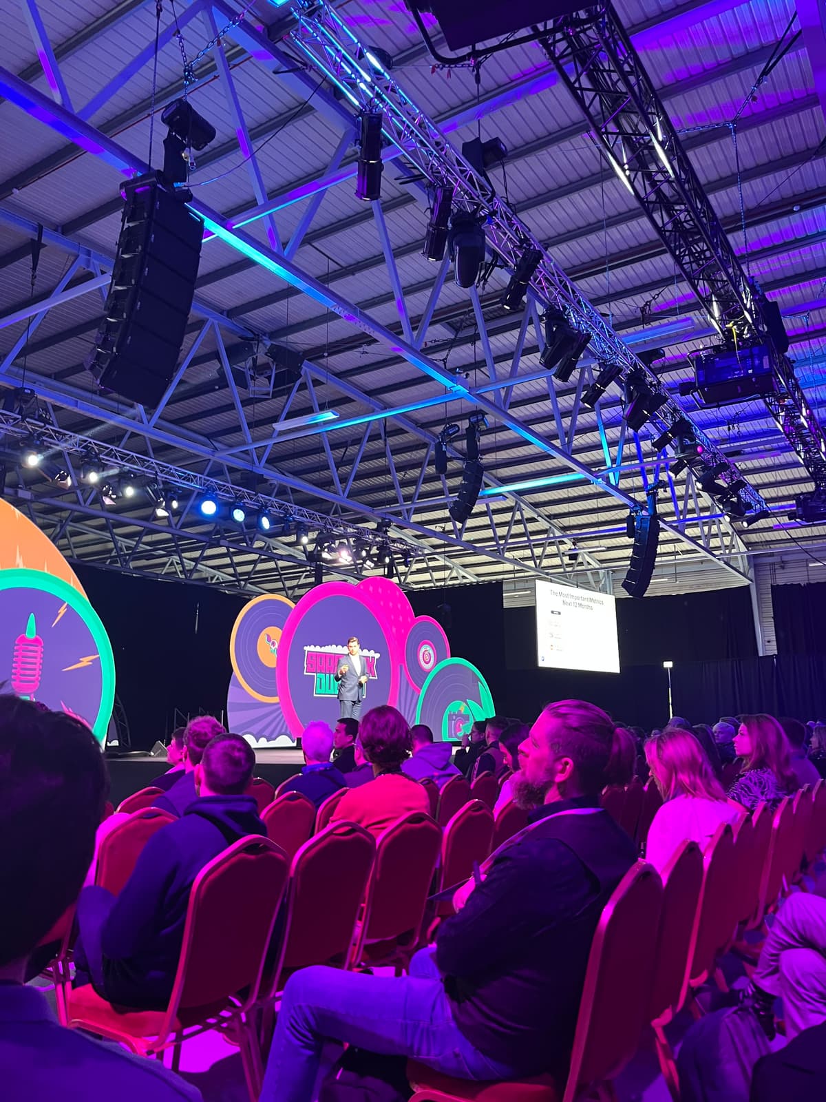 SaaStock 2023 review image by Sinead Hession