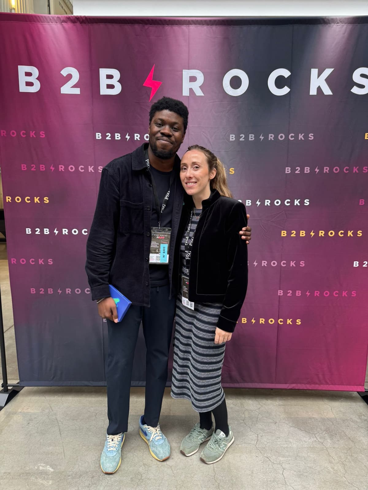 B2B Rocks 2024 review image by Albane valtier