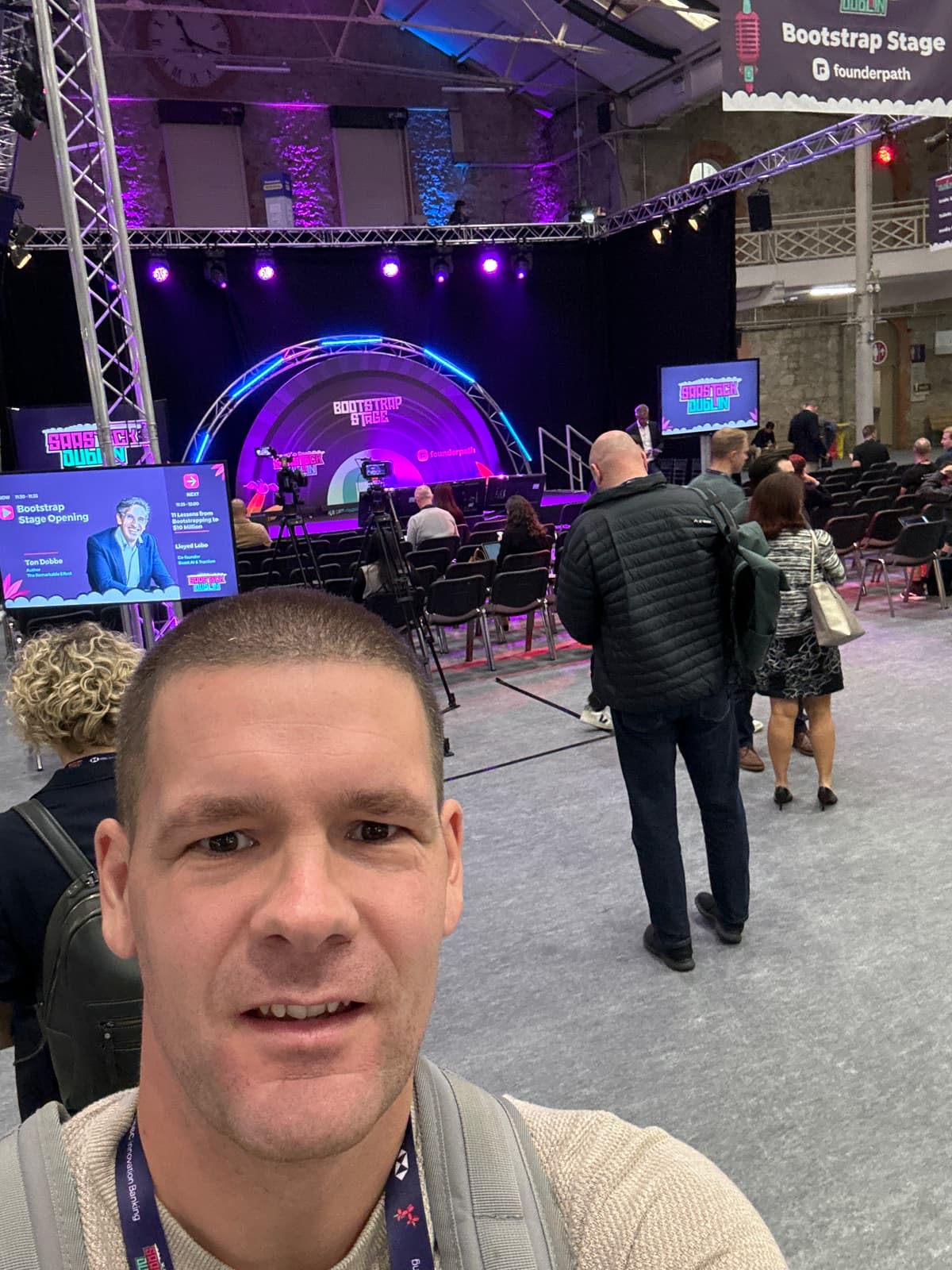 SaaStock 2023 review image by jurgen kolkman