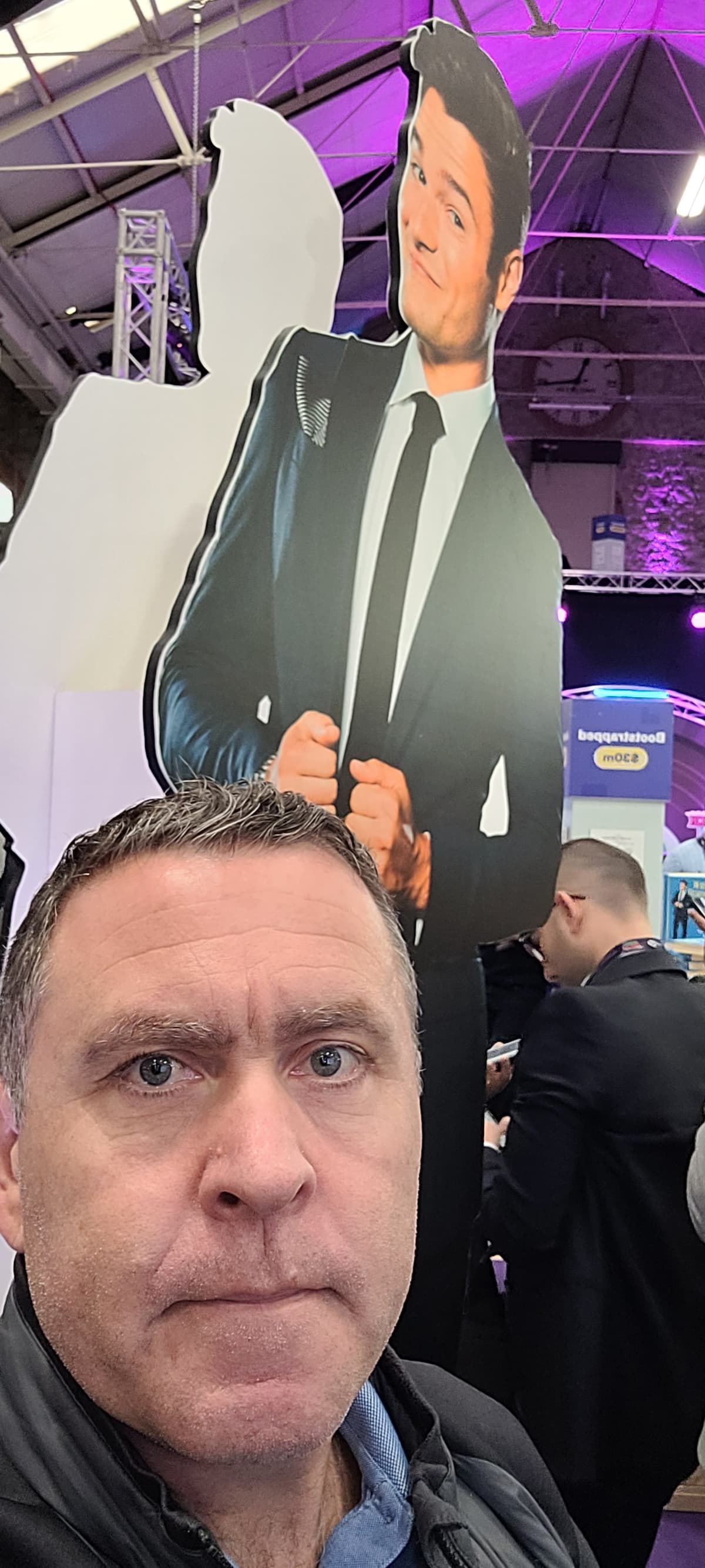 SaaStock 2023 review image by Dave Muldoon