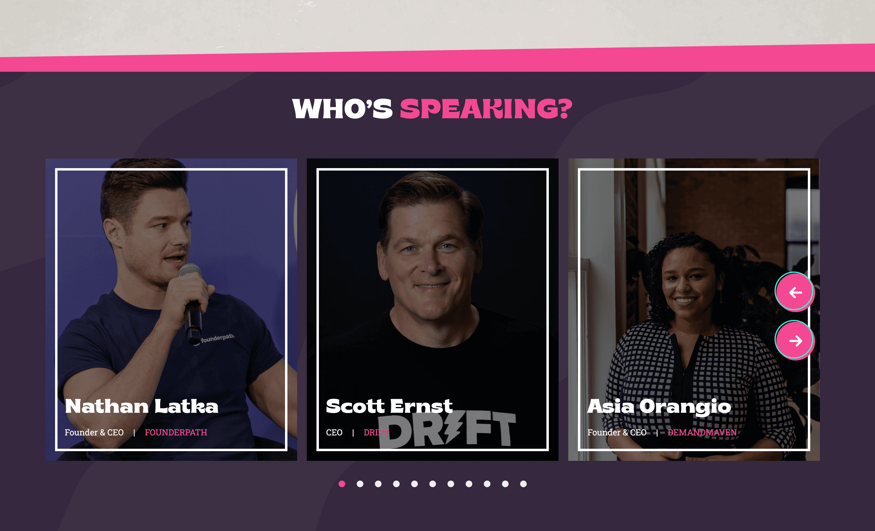 SaaStock USA 2023
 event image