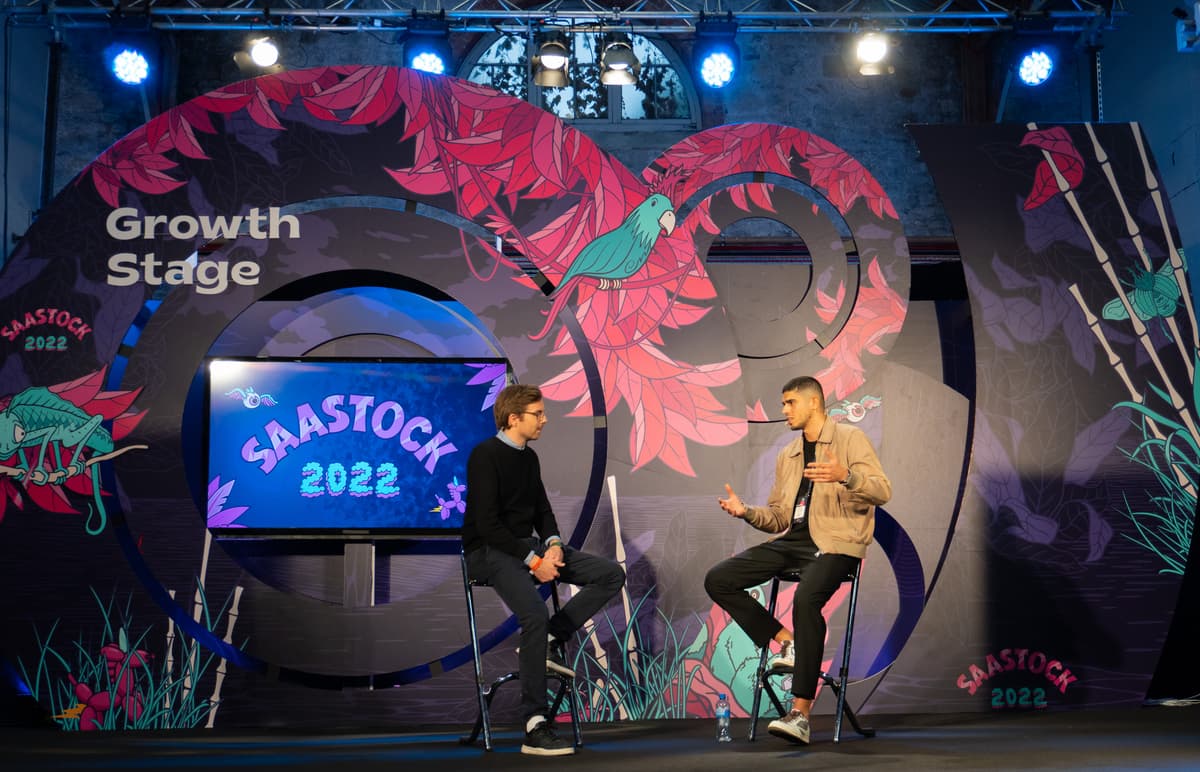 SaaStock 2022
 review image by Michael Saifoudine