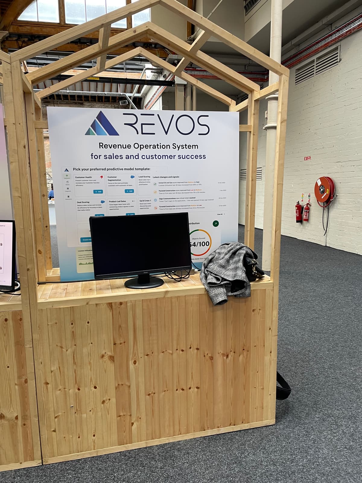 SaaStock 2023 review image by Renat Zubayrov