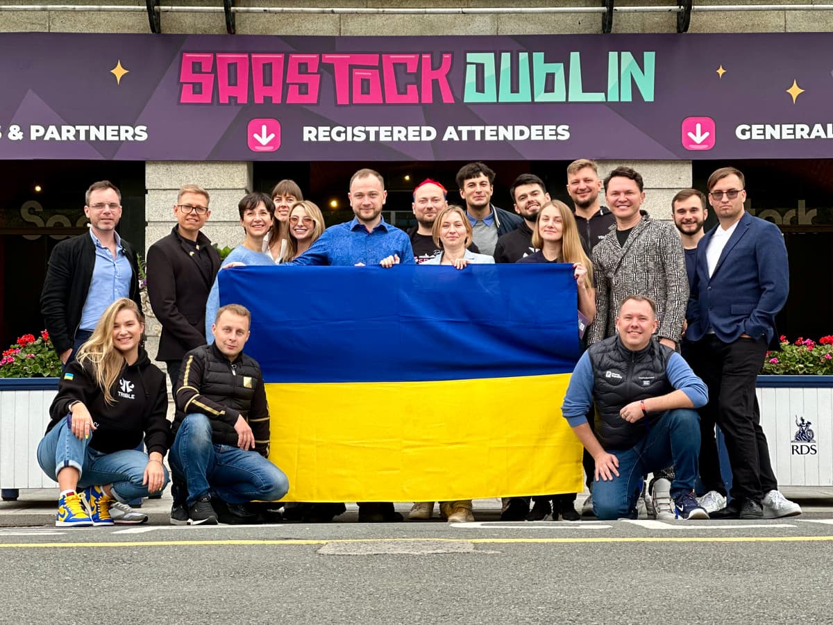 SaaStock 2023 review image by Max Pecherskyi