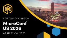 MicroConf US 2026 logo