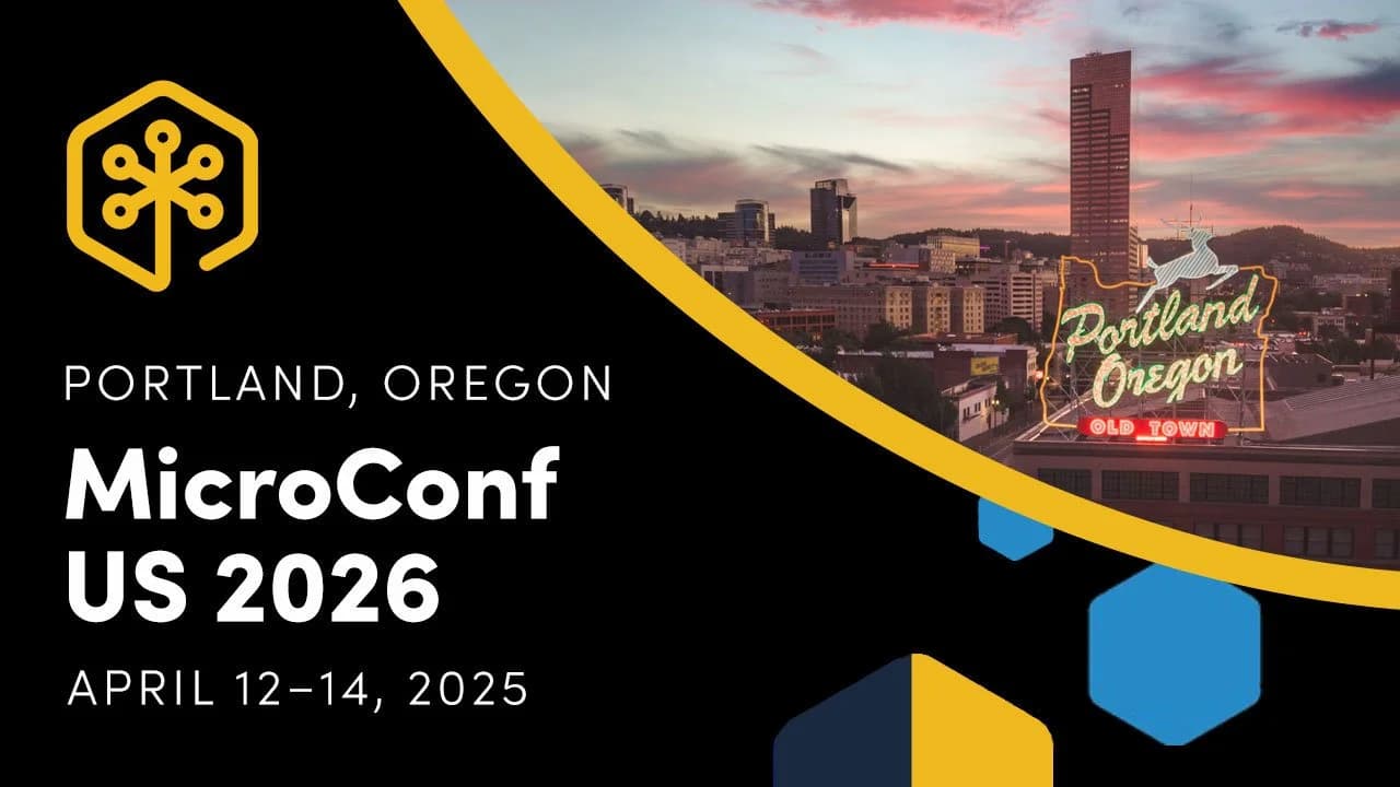MicroConf US 2026 event image