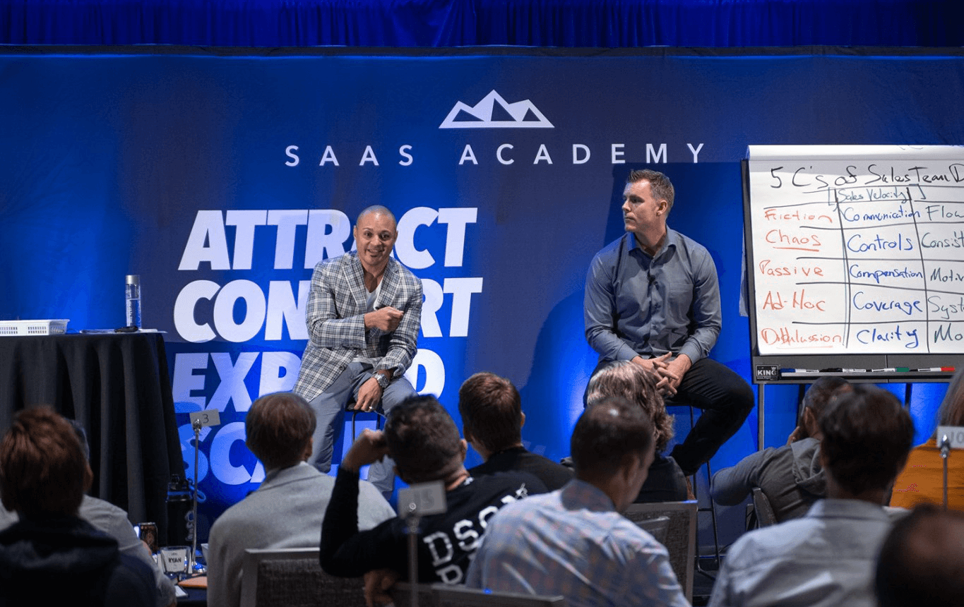 Dan Martell SaaSAcademy Dinner event image