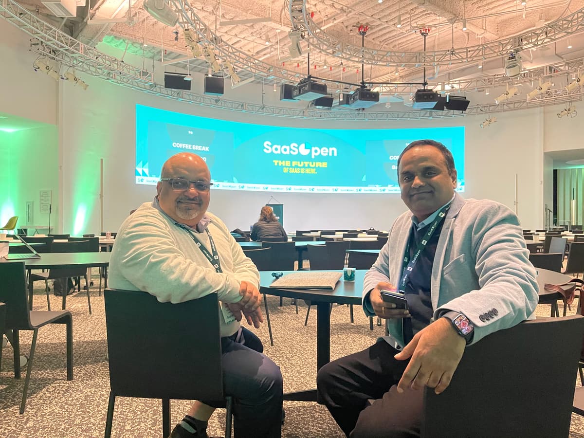 SaaSOpen Austin 2024 review image by Rajeev Mudumba