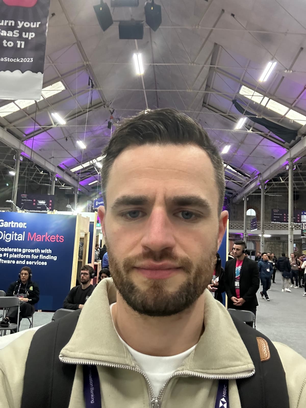 SaaStock 2023 review image by Mitchell Omer