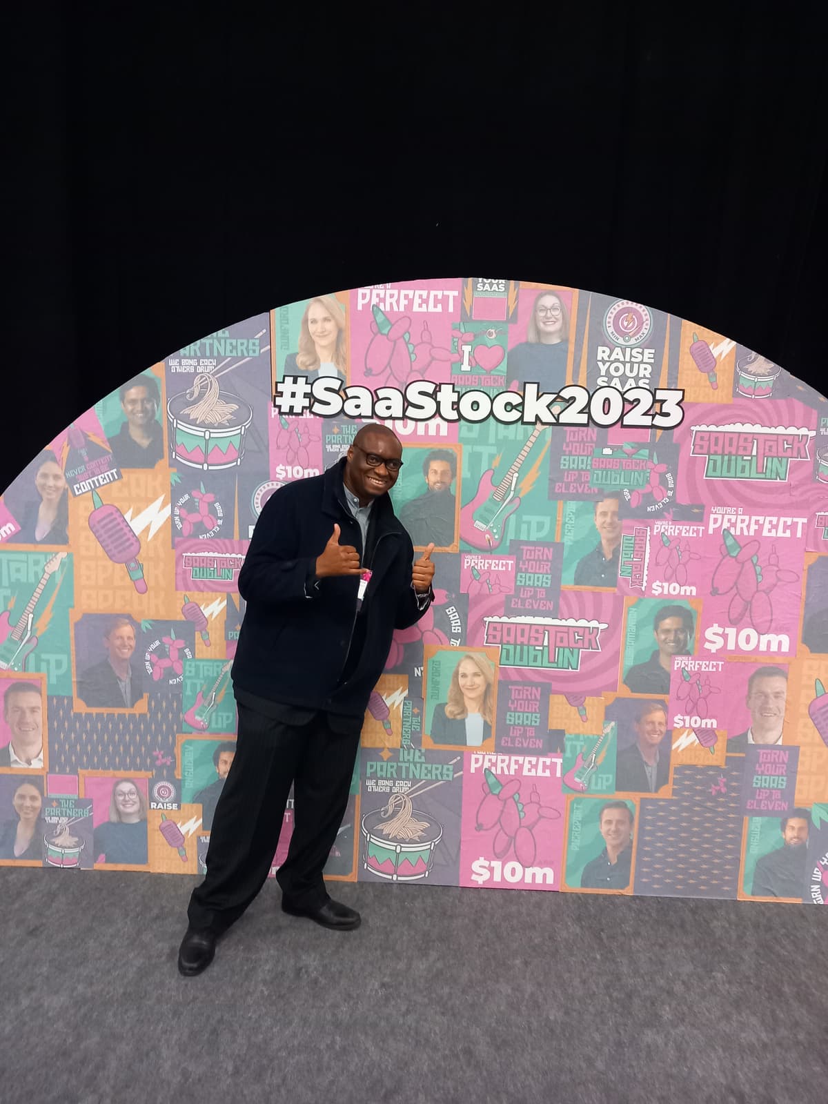 SaaStock 2023 review image by Ehidiamen Ebhomielen