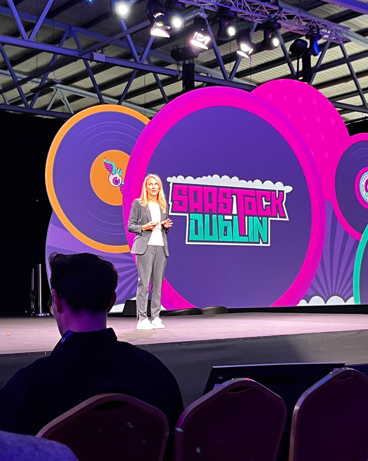 SaaStock 2023 review image by Paulus Perkkiö