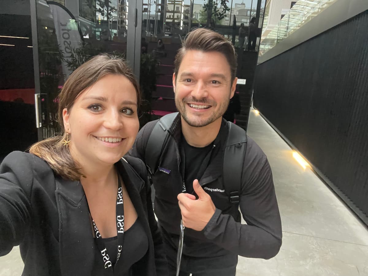 B2B Rocks 2024 review image by Valentine Quiniou