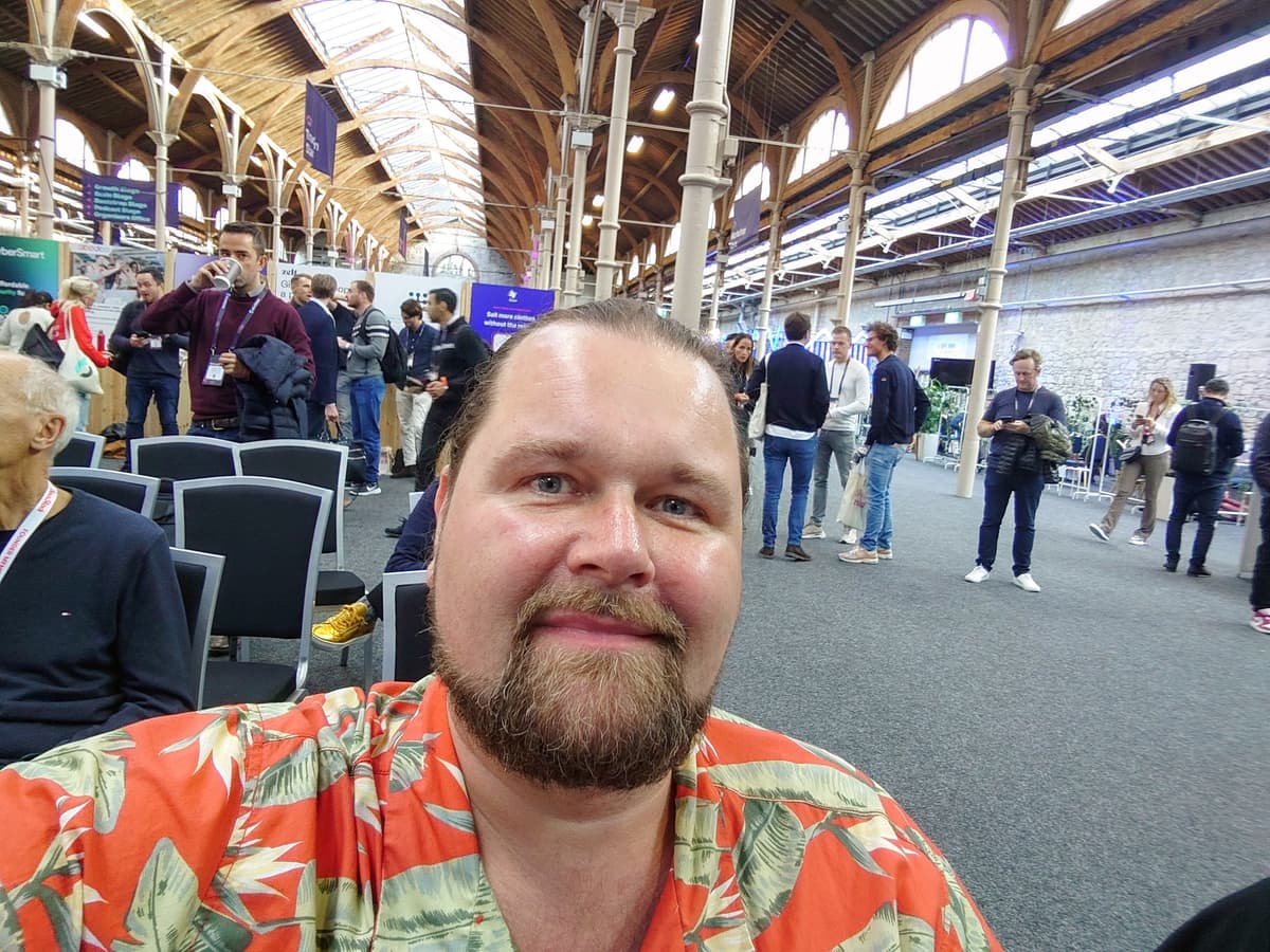 SaaStock 2022
 review image by Brian Piehl