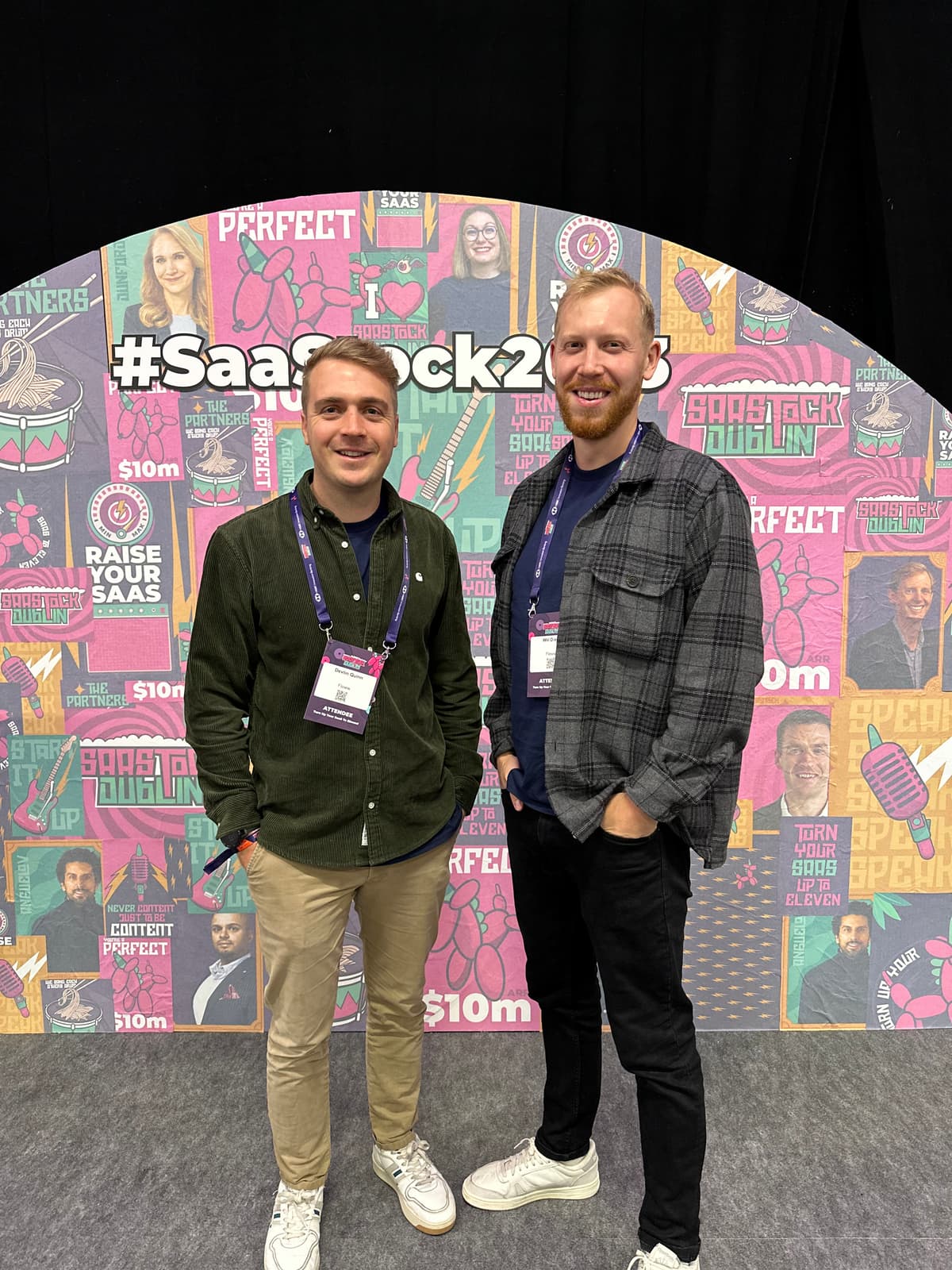 SaaStock 2023 review image by Devlin Quinn