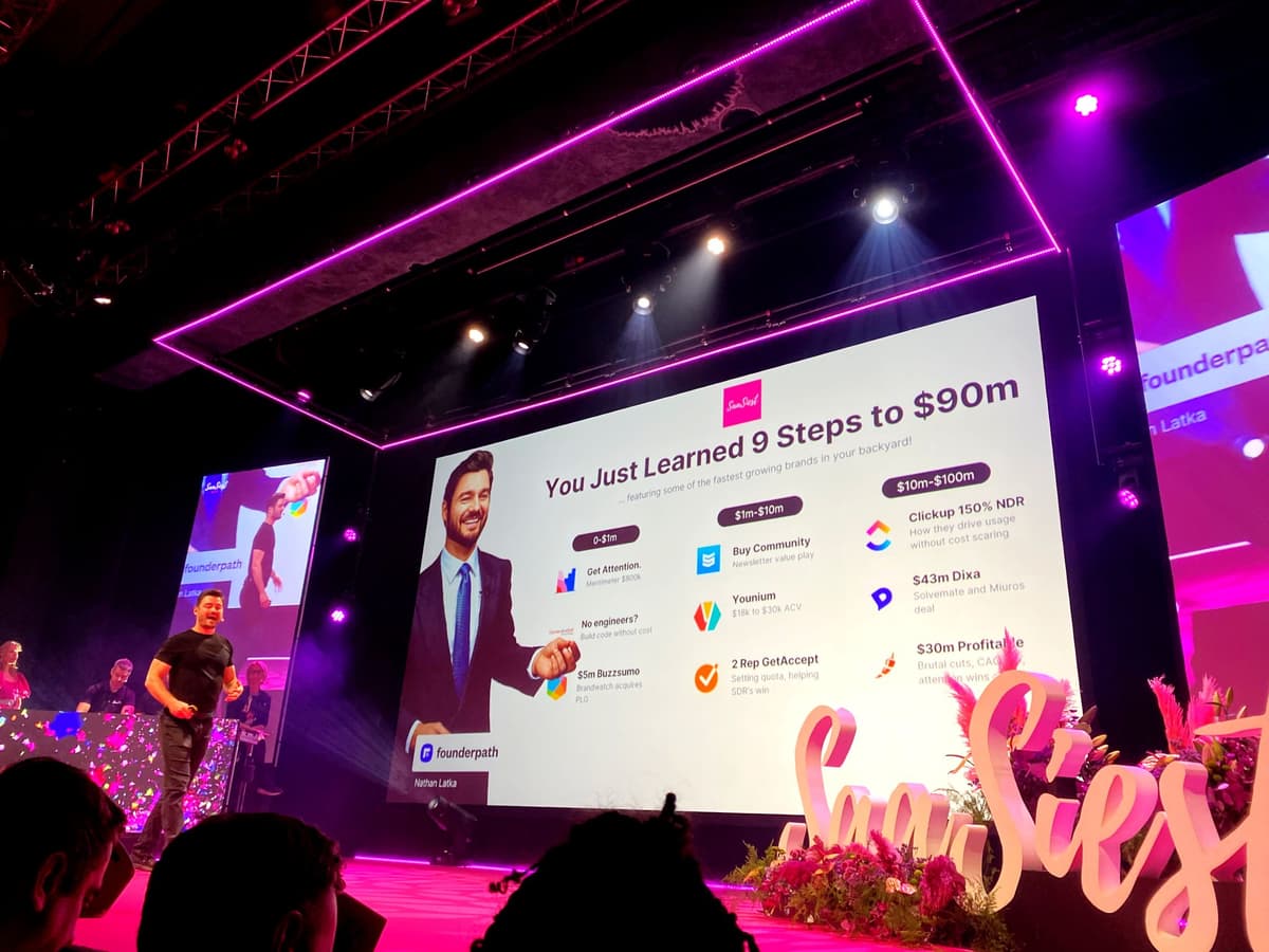 SaaSiest 2024 review image by Richard Schenzel