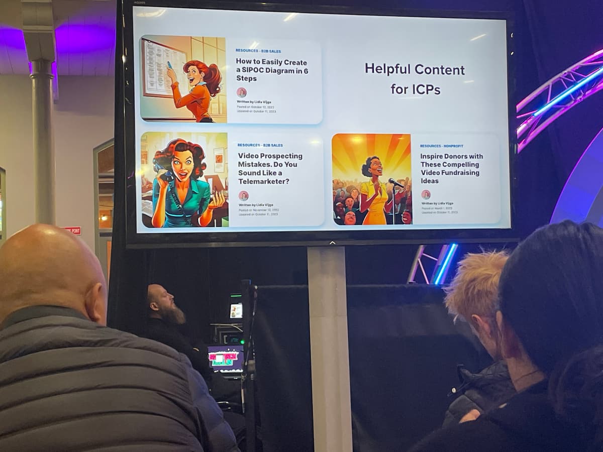 SaaStock 2023 review image by David Duncan