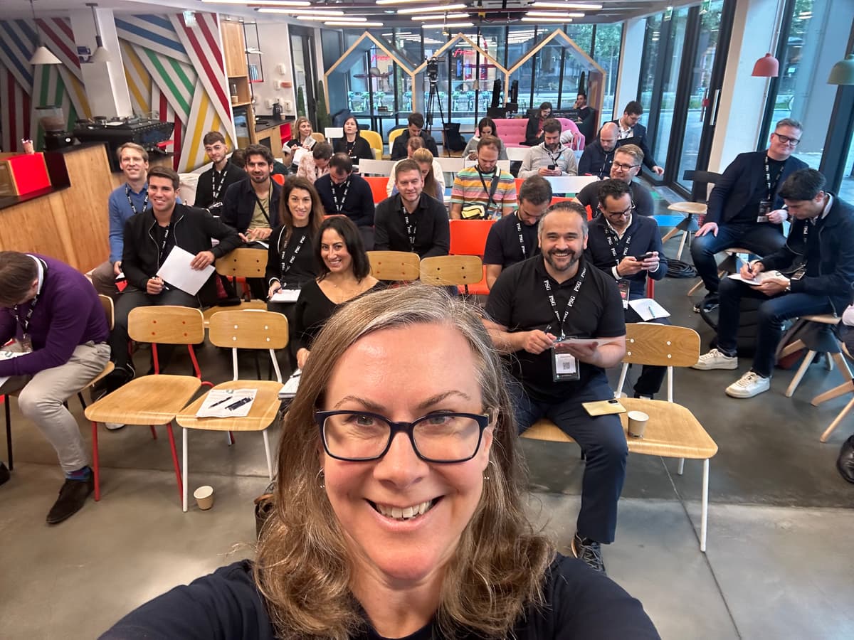 B2B Rocks 2024 review image by Bridget Harris