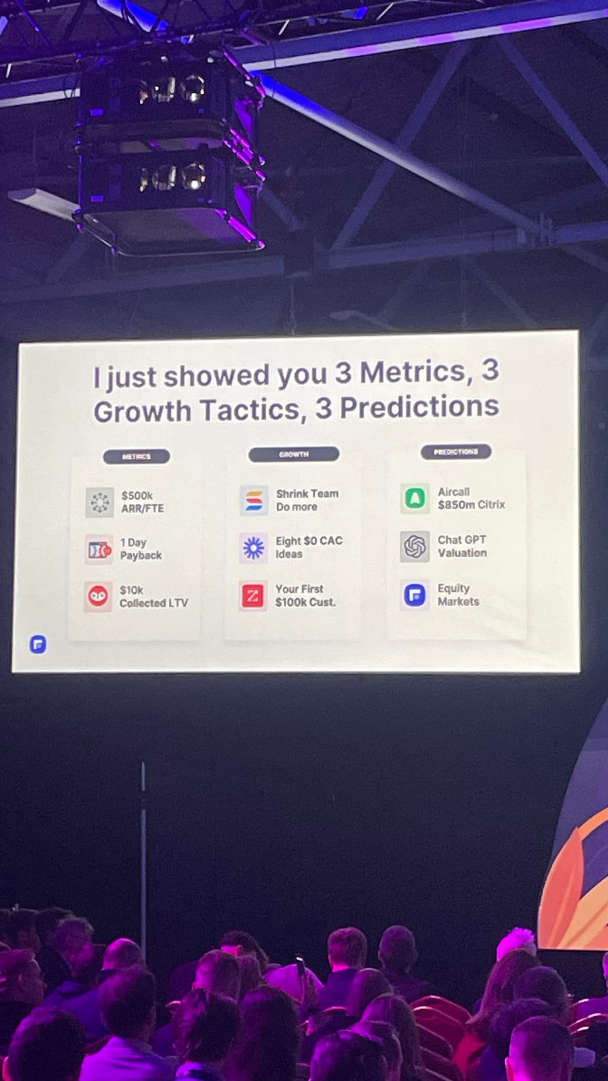 SaaStock 2023 review image by Olivier Verdickt