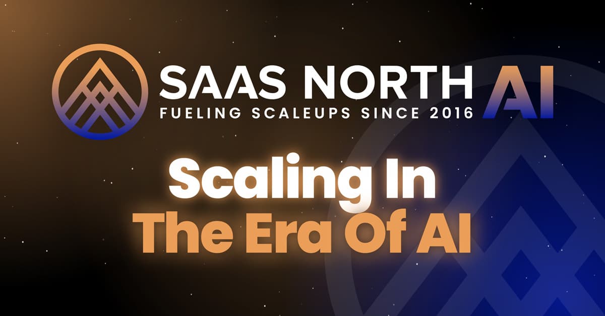 SaaS North 2026 event image