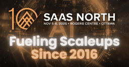 SaaS North 2026 logo