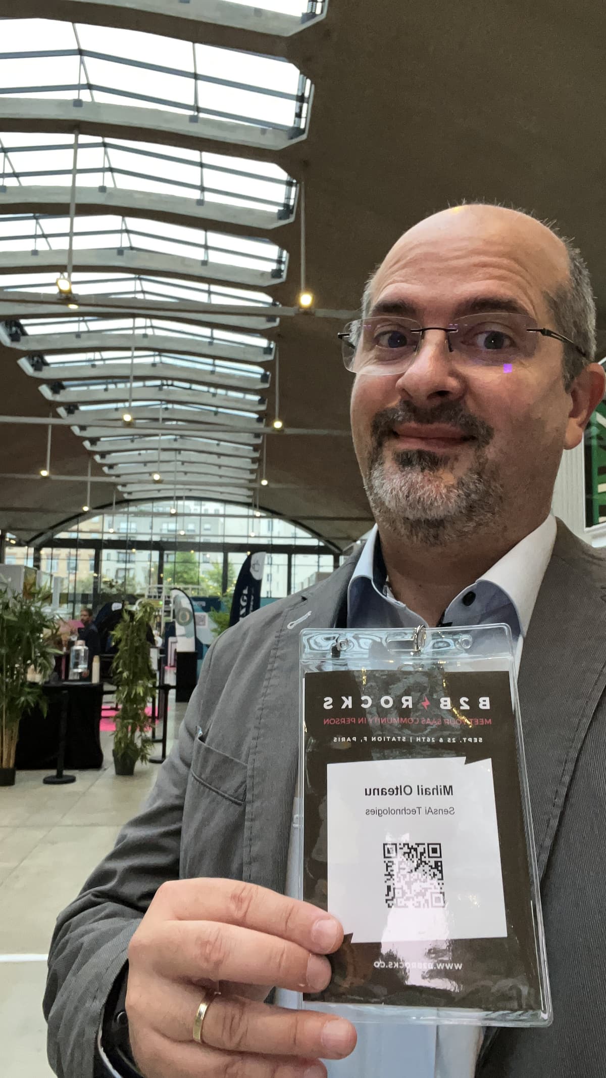 B2B Rocks 2024 review image by Mihail Aurelian Olteanu