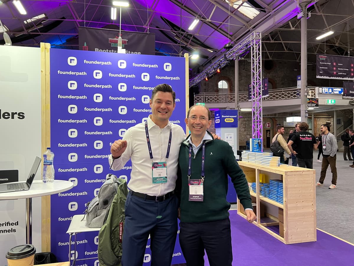 SaaStock 2023 review image by Xavier Lombard