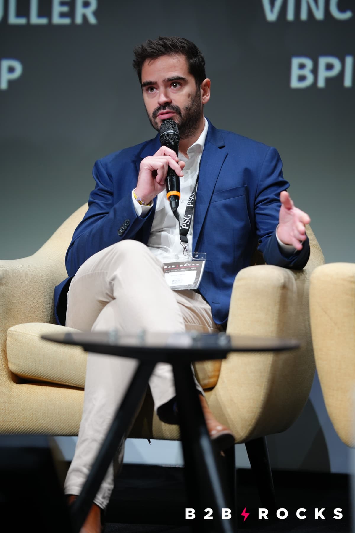 B2B Rocks 2024 review image by Vincent Rapp