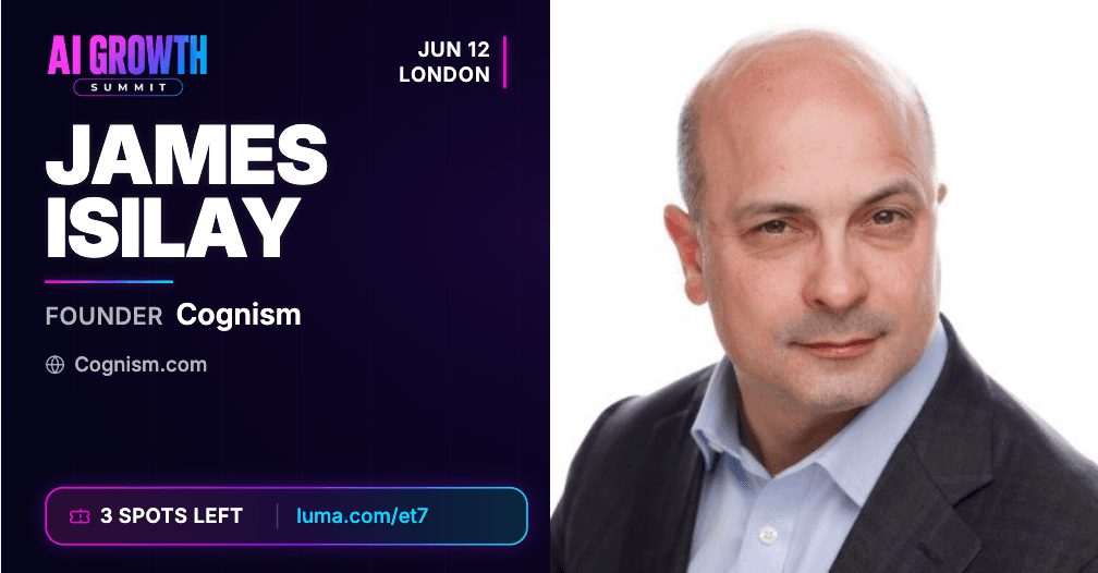 James Isilay — AI Growth Summit London 2026