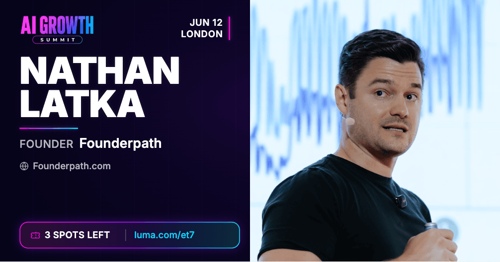 Nathan Latka — AI Growth Summit London 2026