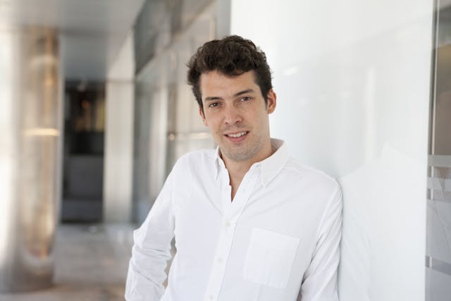 Pablo Estevez, CEO of Gus Chat