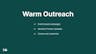 Warm Outreach Clip Thumbnail