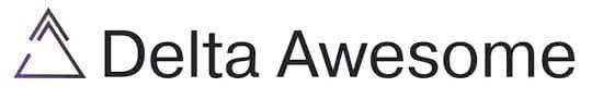 Delta Awesome logo