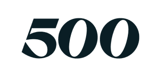 500 logo