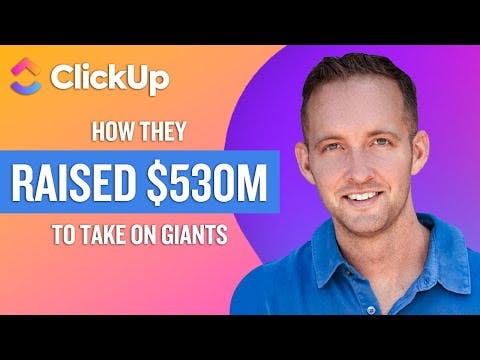 How Clickup Bootstrapped to $25m