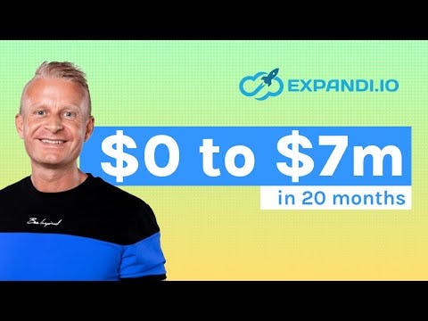 Free Customer Formula: How I grew Expandi from $0 to $7m in 20 months