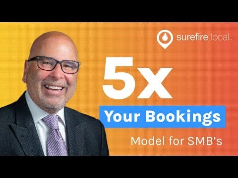 How to 5x Your Bookings