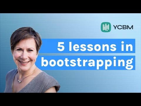 Fireside chat with Bridget Harris and Alex Theuma - How to take care of business: 5 lessons in bootstrapping to $5m ARR