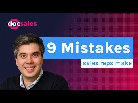 9 mistakes sales reps make when the only remaining activity is to sign the contract