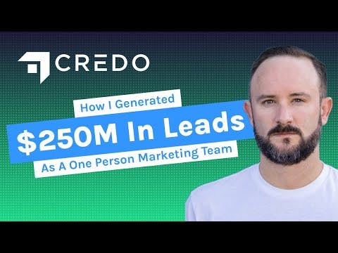 How I Generated $250M In Leads