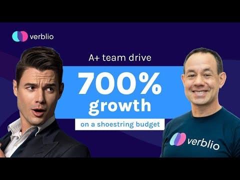 How to build an A+ team to drive 700% growth