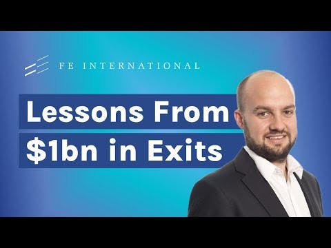 Lessons From $1bn in Exits
