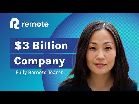 How a $3 billion company leads fully remote teams