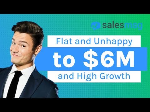 How I Pivoted From Flat and Unhappy to $6m and High Growth